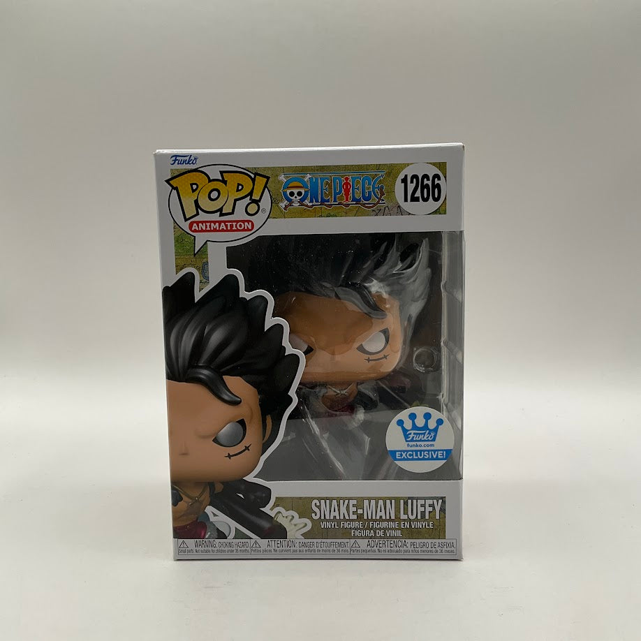 Snake-Man Luffy Funko Pop! One Piece Card Game #1266 Funko Exclusive
