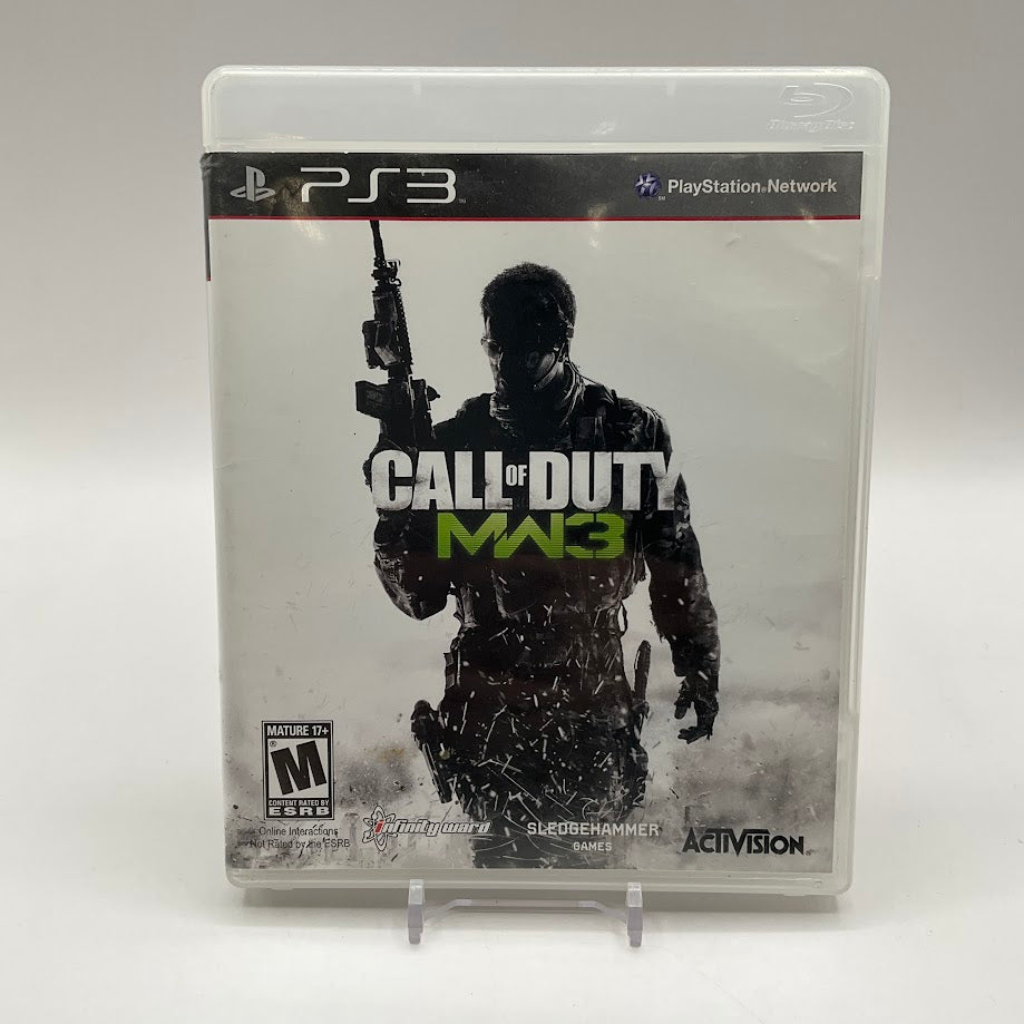 Call of Duty Modern Warfare 3 Playstation 3 Used #1