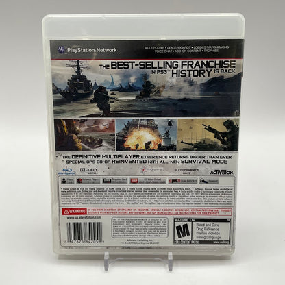 Call of Duty Modern Warfare 3 Playstation 3 Used #1