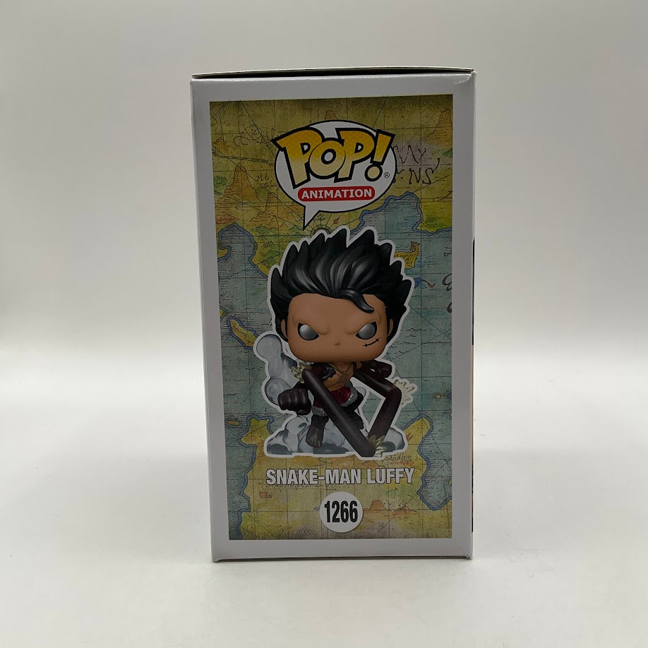 Snake-Man Luffy Funko Pop! One Piece Card Game #1266 Funko Exclusive