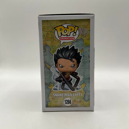 Snake-Man Luffy Funko Pop! One Piece Card Game #1266 Funko Exclusive