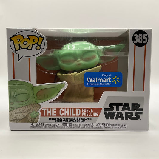The Child Force Wielding Funko Pop! Star Wars The Mandalorian #385 Walmart