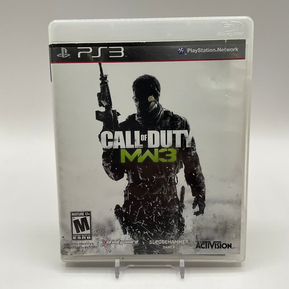 Call of Duty Modern Warfare 3 Playstation 3 Used #2