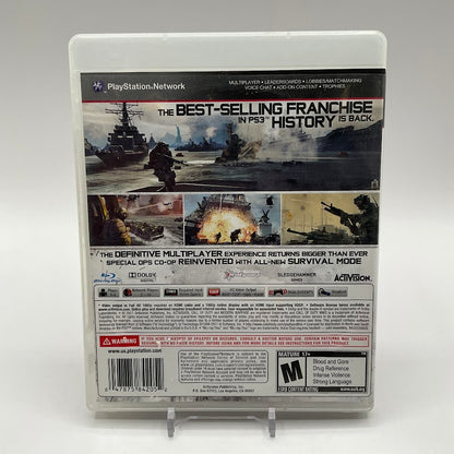 Call of Duty Modern Warfare 3 Playstation 3 Used #2