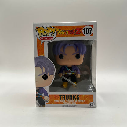 Trunks Funko Pop! Dragon Ball Z #107