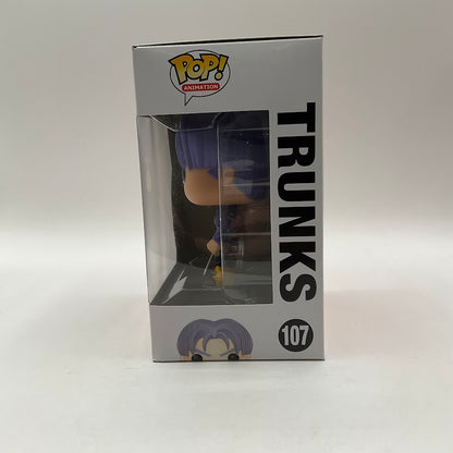 Trunks Funko Pop! Dragon Ball Z #107