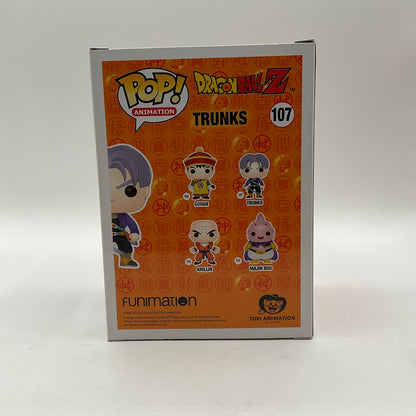 Trunks Funko Pop! Dragon Ball Z #107