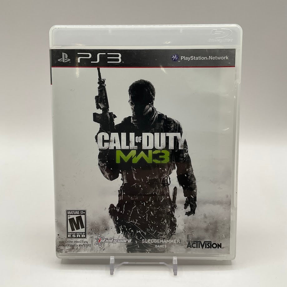 Call of Duty Modern Warfare 3 Playstation 3 Used #3