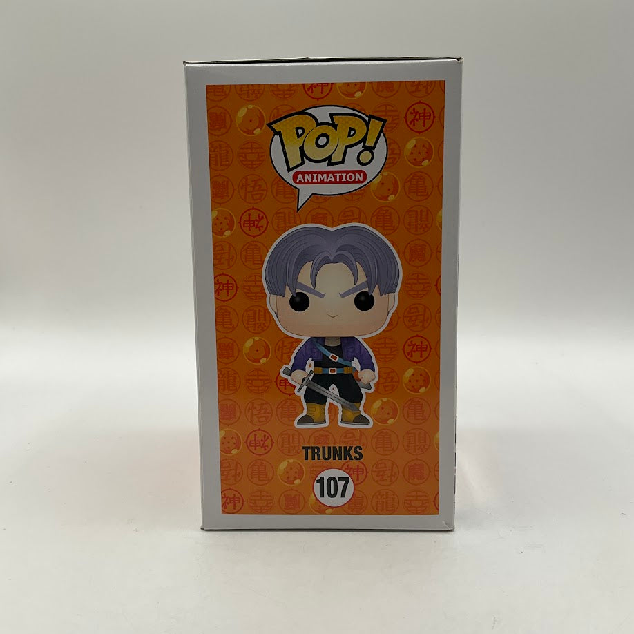 Trunks Funko Pop! Dragon Ball Z #107