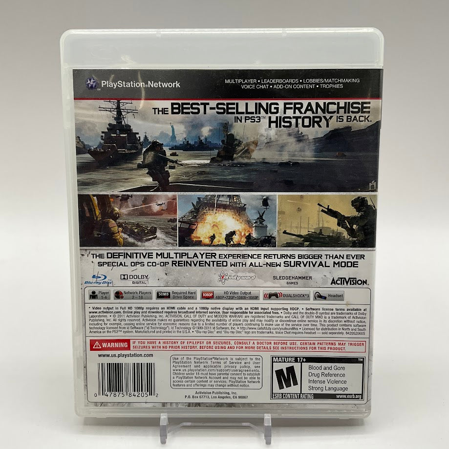 Call of Duty Modern Warfare 3 Playstation 3 Used #3