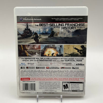 Call of Duty Modern Warfare 3 Playstation 3 Used #3