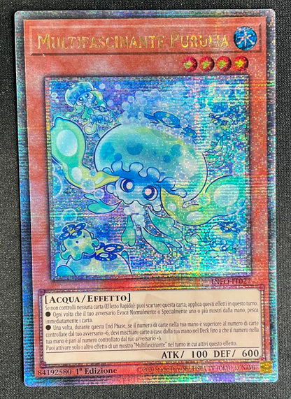 Mulcharmy Purulia Yu-Gi-Oh! Quarter Century Rare Italian INFO-IT027 #2
