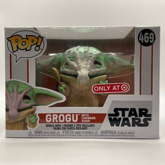 Grogu with Chowder Squid Funko Pop! Star Wars The Mandalorian #469 Target