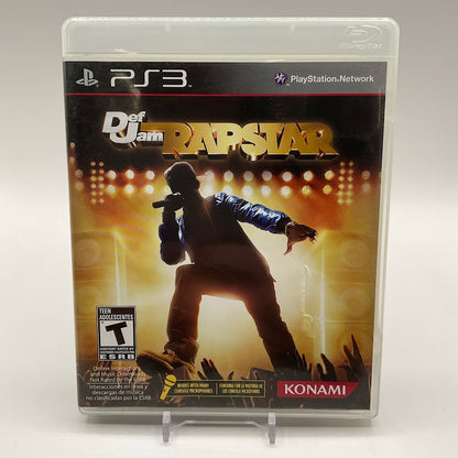 Def Jam Rapstar Playstation 3 Used #1
