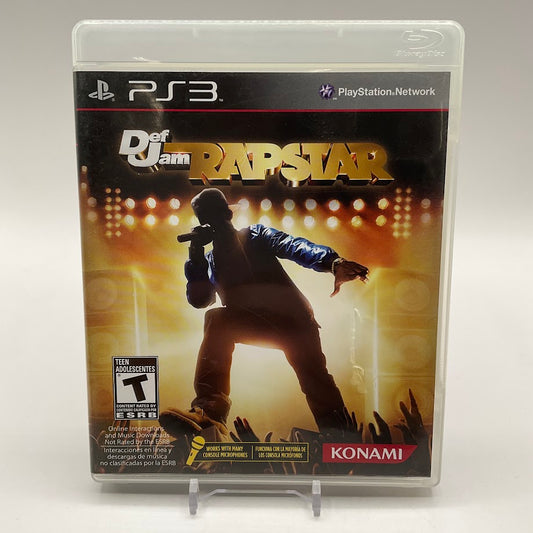Def Jam Rapstar Playstation 3 Used #1