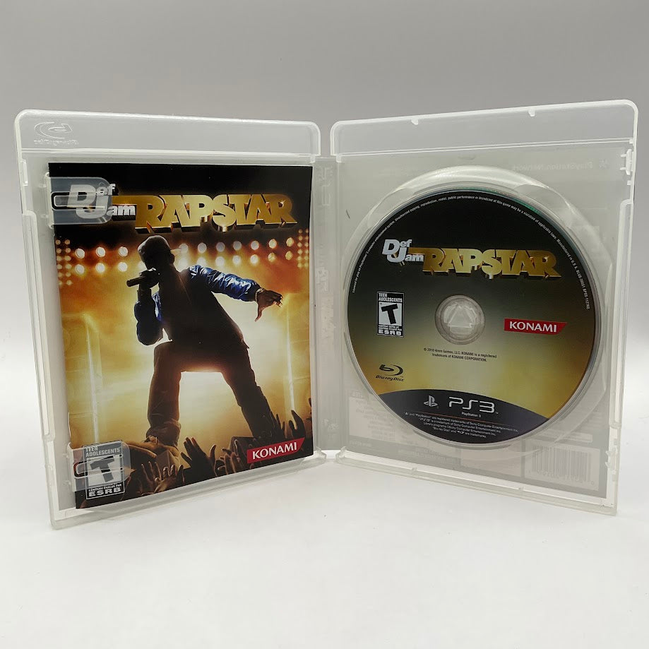 Def Jam Rapstar Playstation 3 Used #1