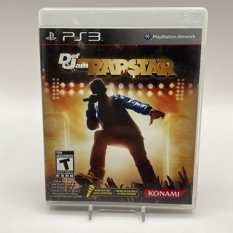 Def Jam Rapstar Playstation 3 Used #2