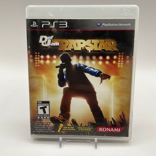 Def Jam Rapstar Playstation 3 Used #2