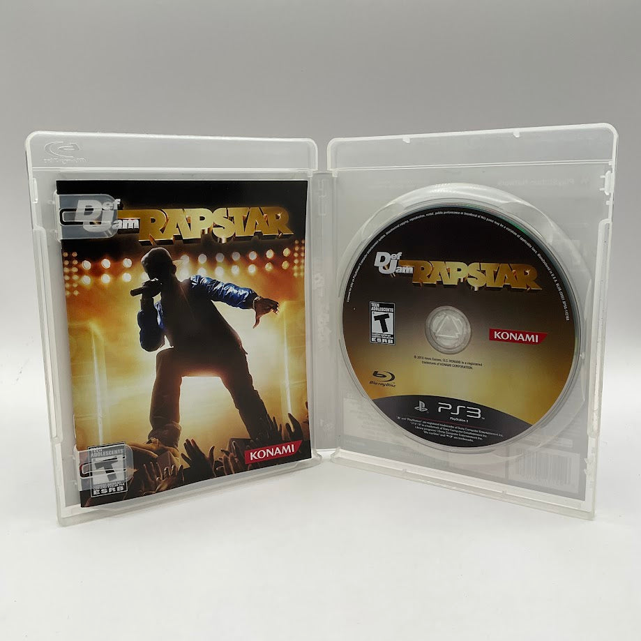 Def Jam Rapstar Playstation 3 Used #2
