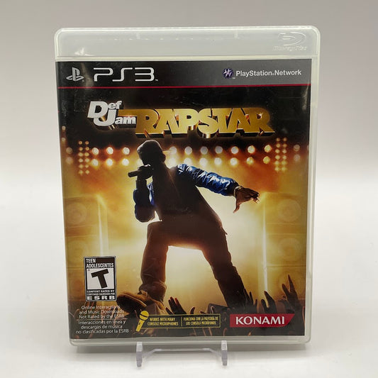Def Jam Rapstar Playstation 3 Used #3