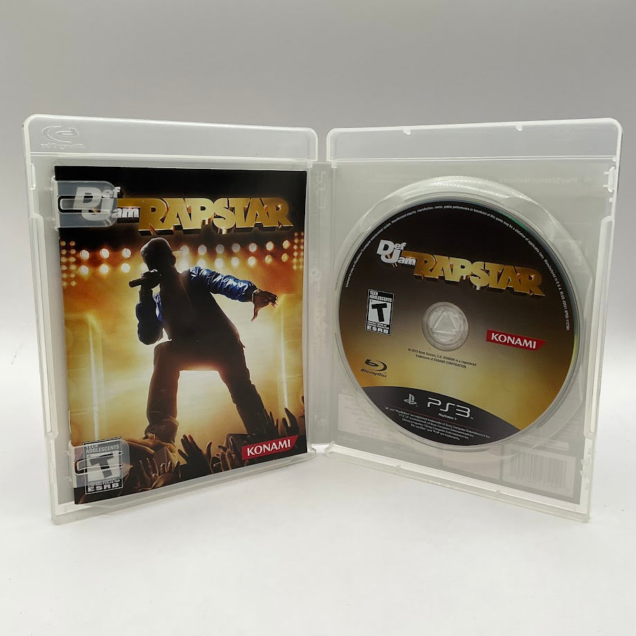 Def Jam Rapstar Playstation 3 Used #3