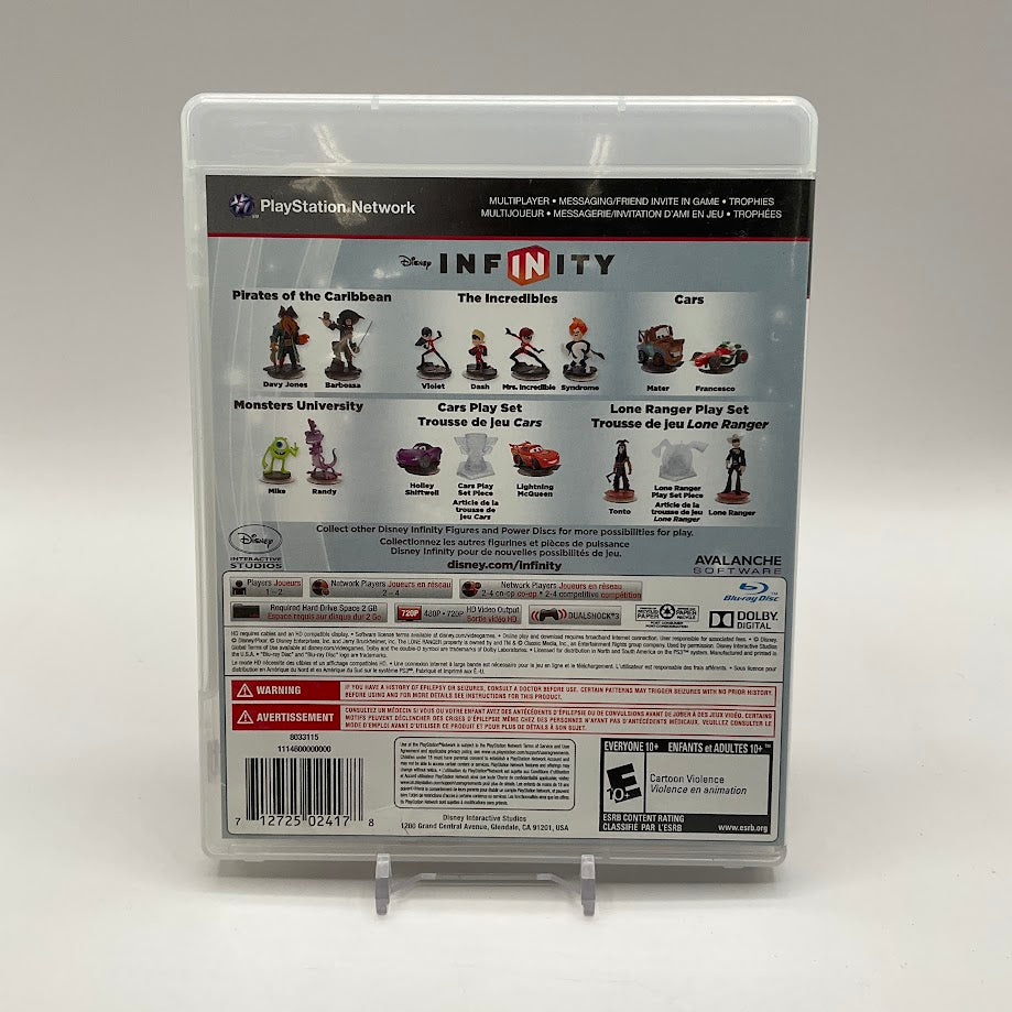 Disney infinity Playstation 3 Used #1