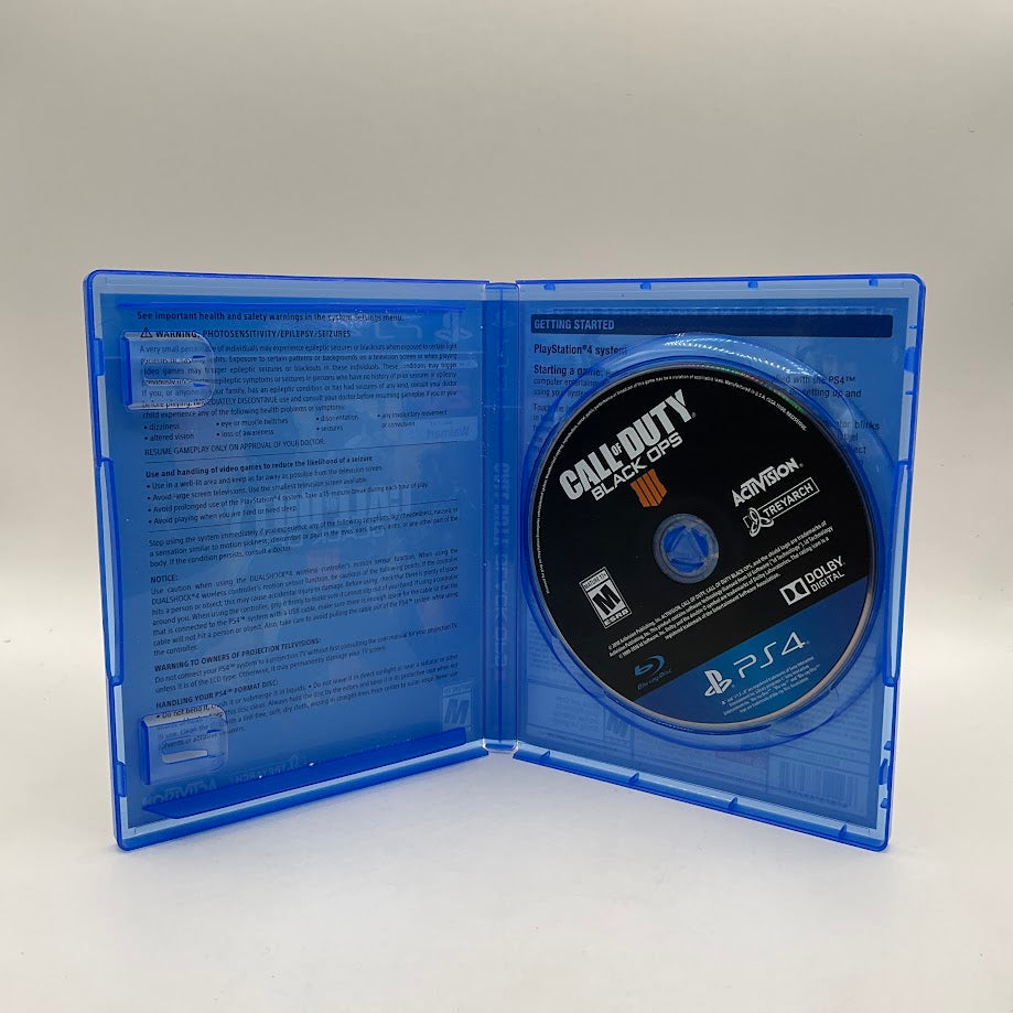 Call of Duty: Black Ops 4 Playstation 4 Used #2