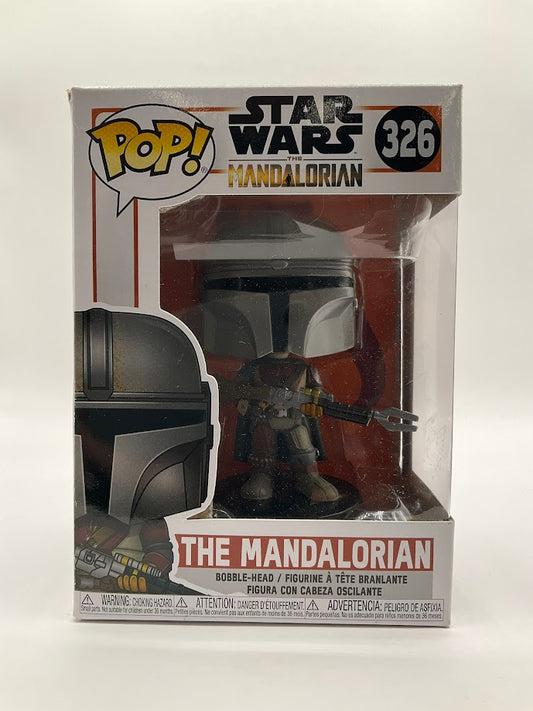 The Mandalorian Funko Pop! Star Wars The Mandalorian #326