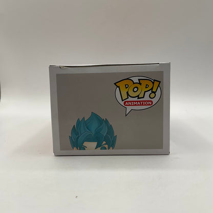 Super Saiyan God Super Saiyan Goku Funko Pop! DBZ Resurrection F #121 Hot Topic