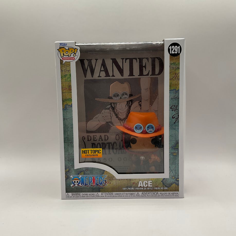 Ace Funko Pop! One Piece #1291 Hot Topic Exclusive