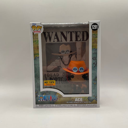 Ace Funko Pop! One Piece #1291 Hot Topic Exclusive
