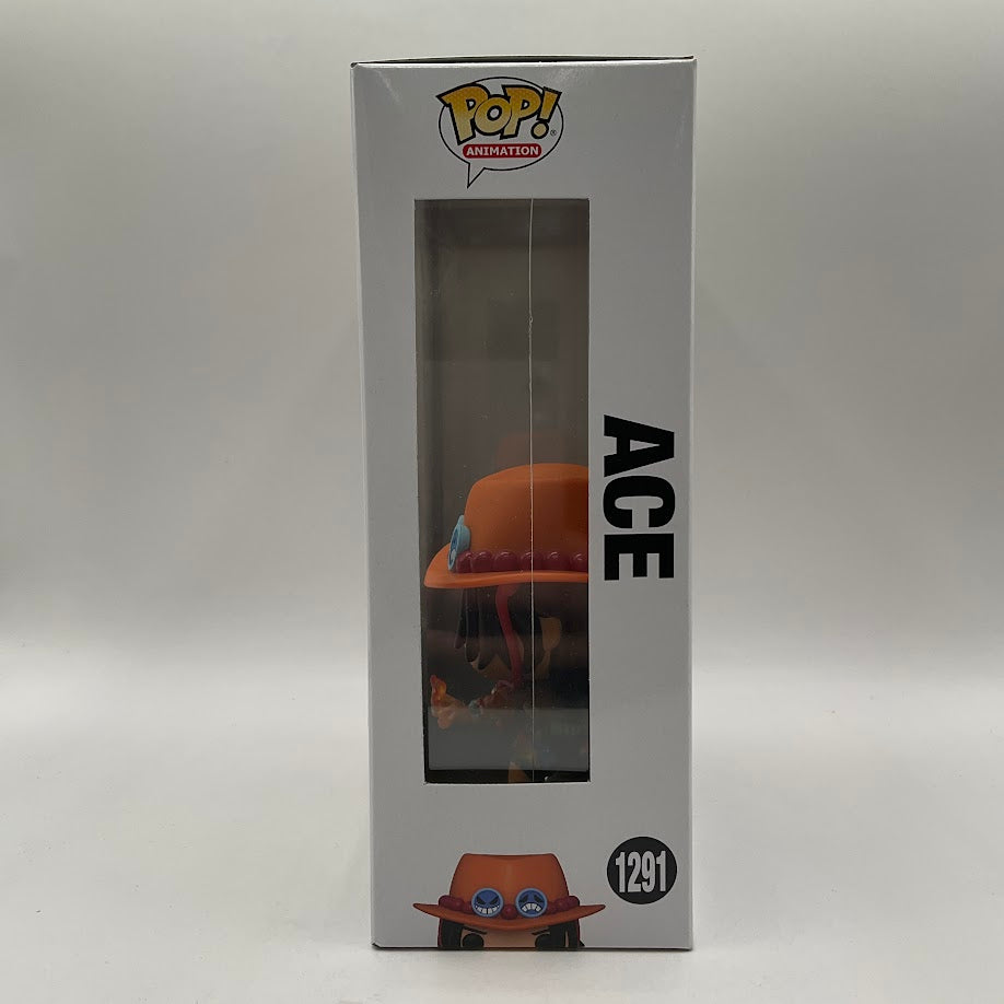Ace Funko Pop! One Piece #1291 Hot Topic Exclusive