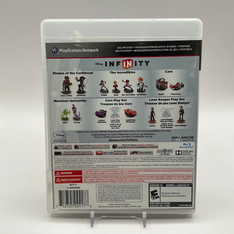 Disney infinity Playstation 3 Used #2