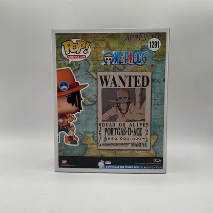 Ace Funko Pop! One Piece #1291 Hot Topic Exclusive