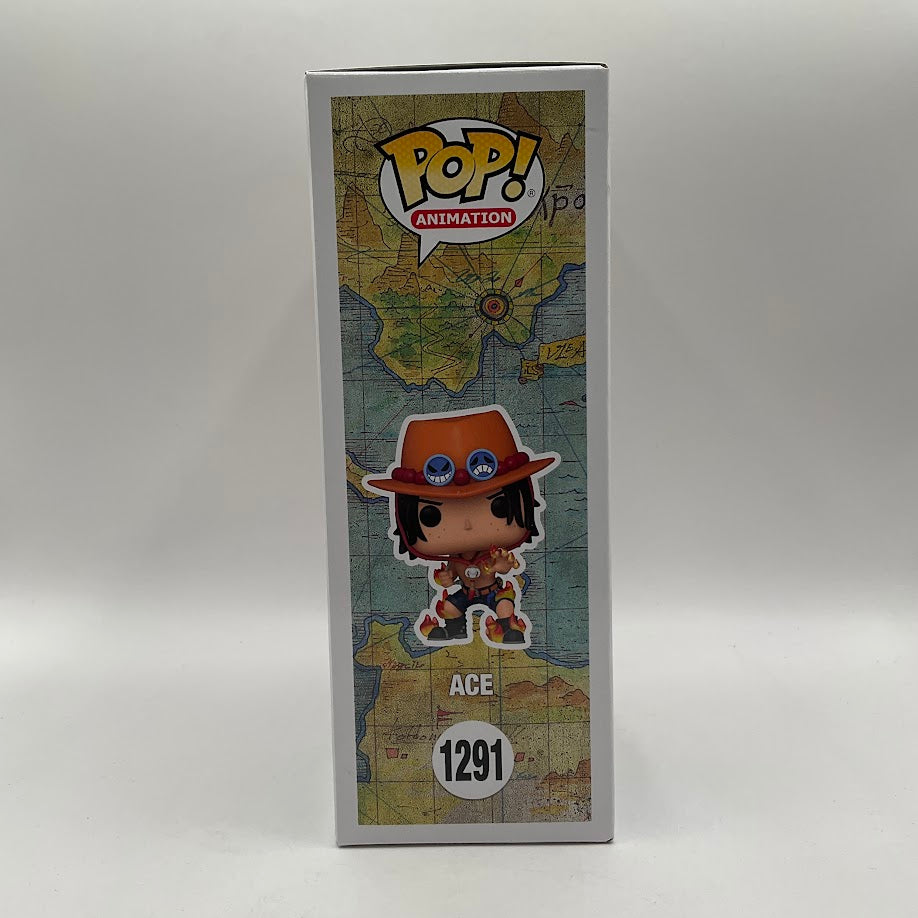 Ace Funko Pop! One Piece #1291 Hot Topic Exclusive