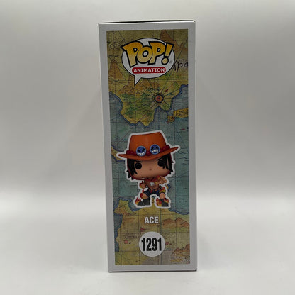 Ace Funko Pop! One Piece #1291 Hot Topic Exclusive