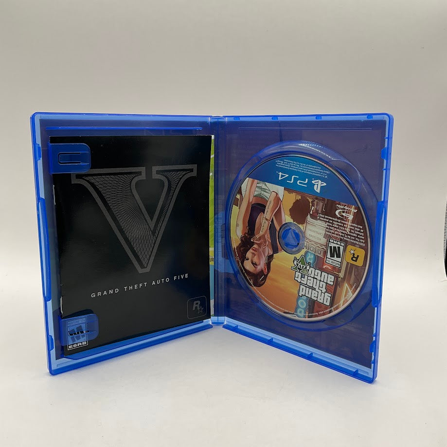 Grand Theft Auto V Playstation 4 Used