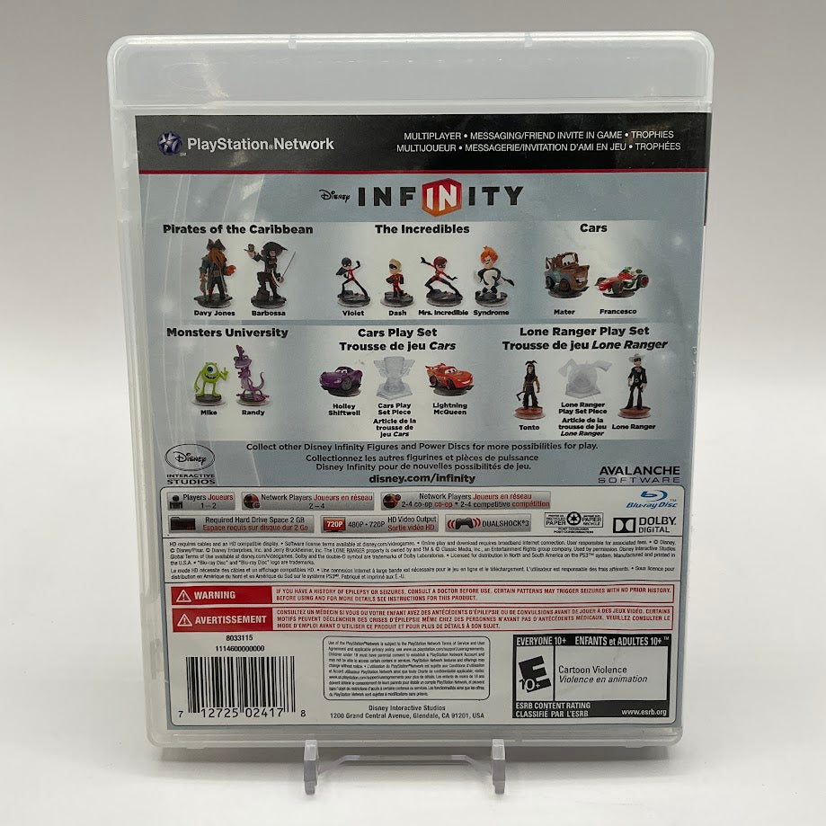 Disney infinity Playstation 3 Used #3