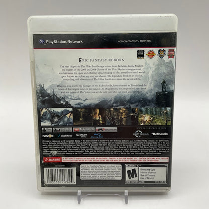 Elder Scrolls V: Skyrim Playstation 3 Used #1