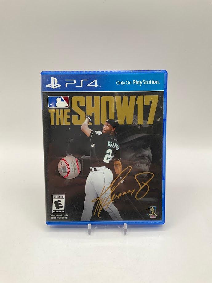 MLB The Show 17 Playstation 4 Used