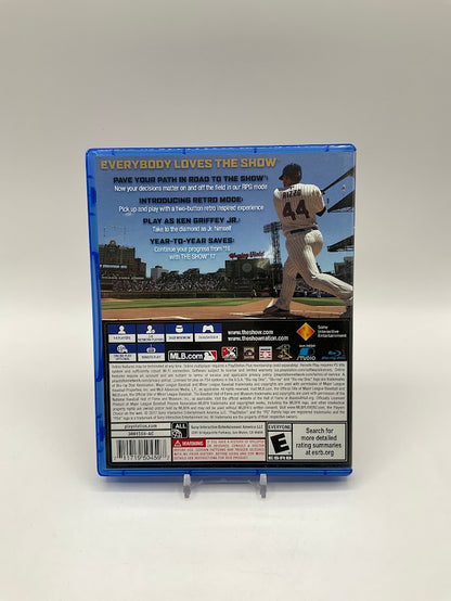 MLB The Show 17 Playstation 4 Used