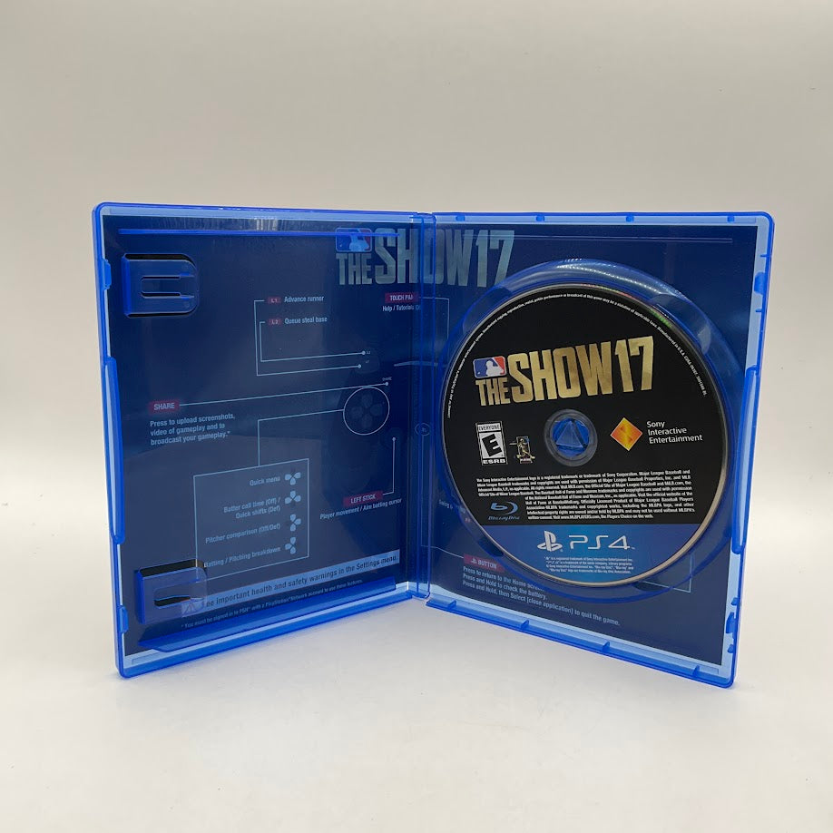 MLB The Show 17 Playstation 4 Used