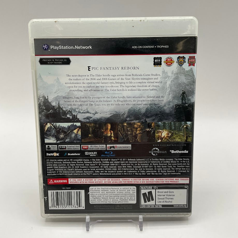 Elder Scrolls V: Skyrim Playstation 3 Used #2