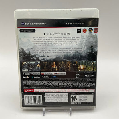 Elder Scrolls V: Skyrim Playstation 3 Used #2