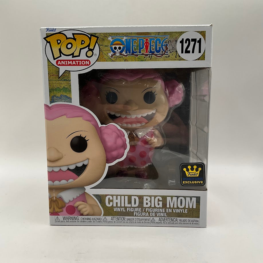 Child Big Mom Funko Pop! One Piece #1271 Funko Specialty Series