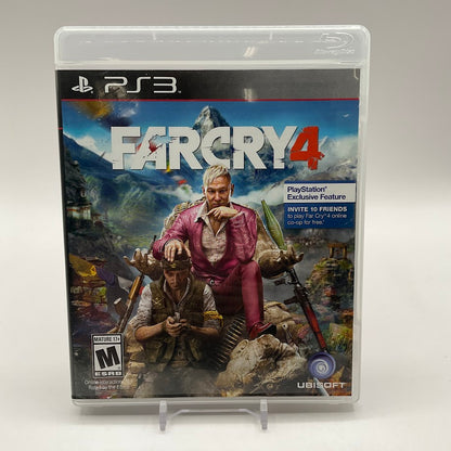 Far Cry 4 Playstation 3 Used