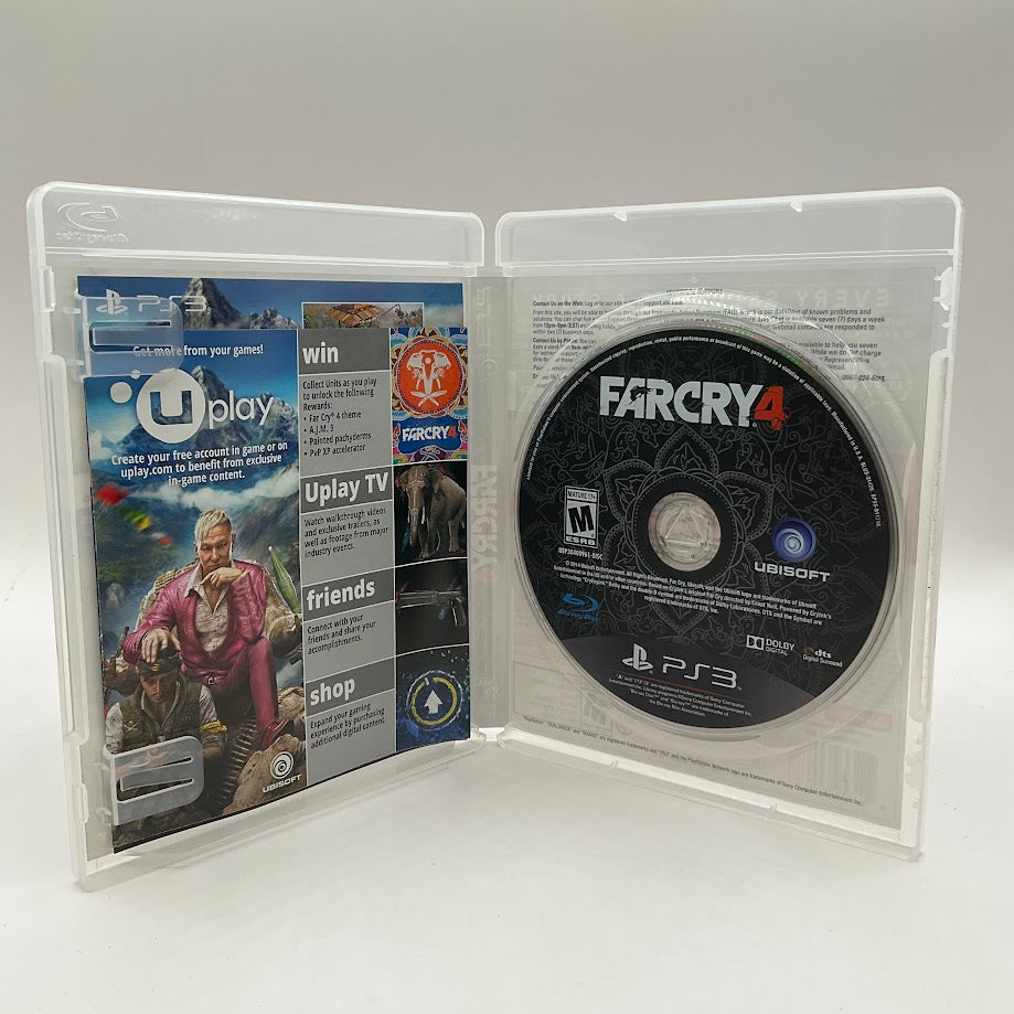 Far Cry 4 Playstation 3 Used