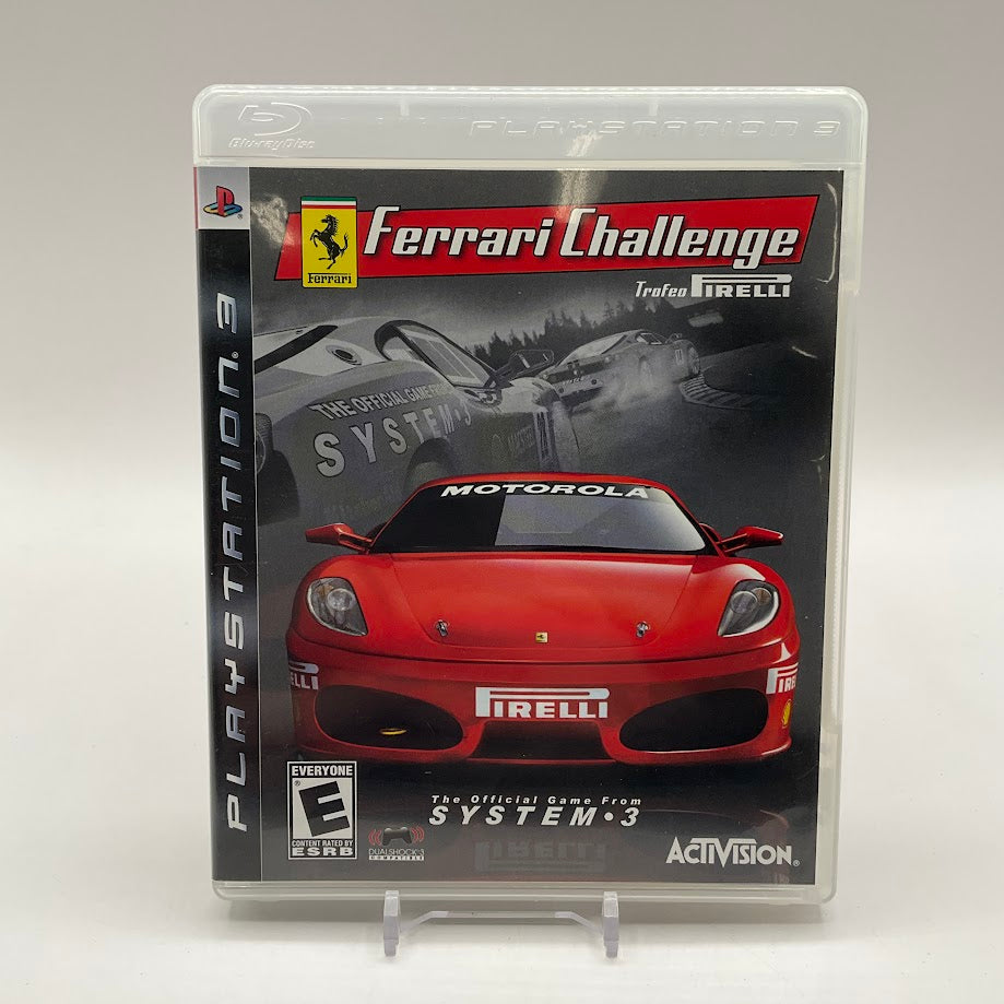 Ferrari Challenge Playstation 3 Used
