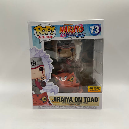 Jiraiya on Toad Funko Pop! Naruto Shippuden #73 Hot Topic