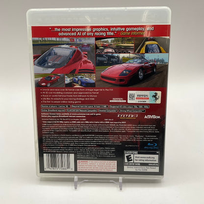 Ferrari Challenge Playstation 3 Used